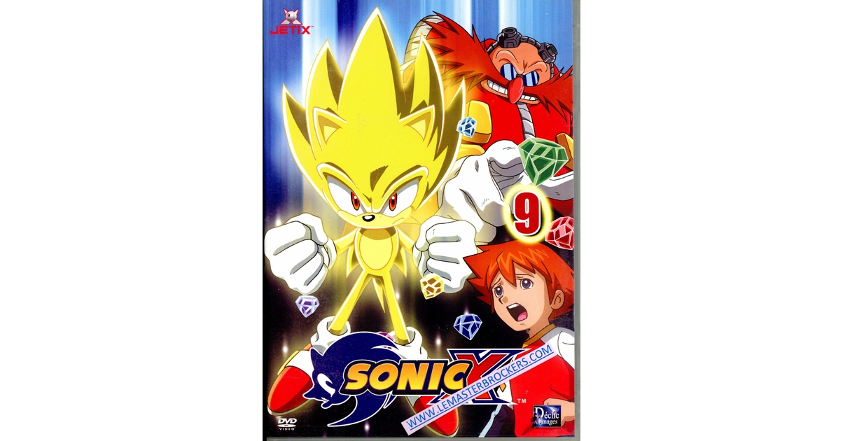 ソニックX DVD 未開封 デッドストック 1-3巻 Hi-Spec版 ソニックX DVD 未開封 デッドストック 1-3巻 Hi-Spec版 ソニック